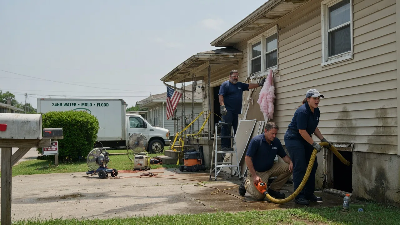 Water Damage Repair in Sturgis, MI near me